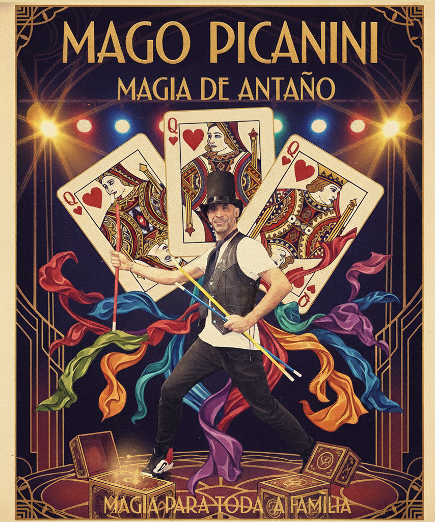 magia para teatros en andalucia