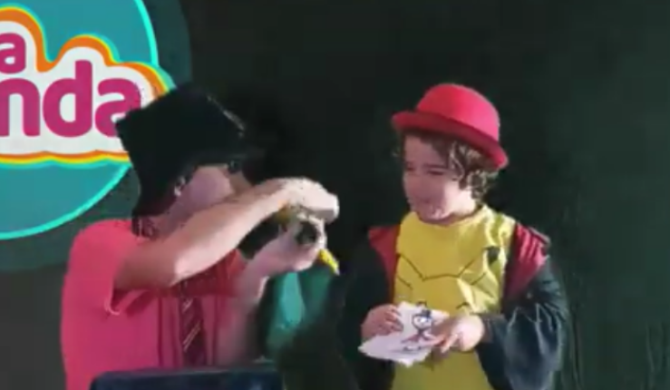 SACO MÁGICO DEL CARNET LA BANDA