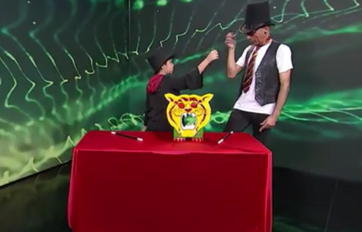 Tigre Guillotina Mago Picanini