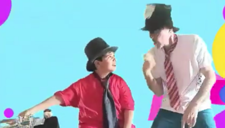magia para niños graciosa