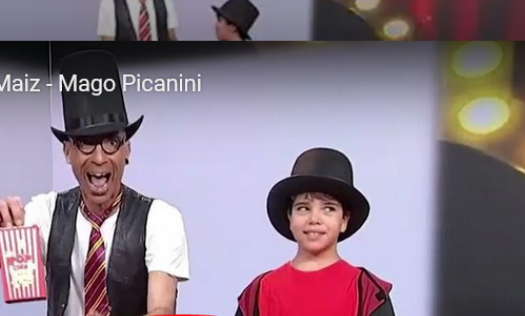 Truco Magia Palomitas de Maiz - Mago Picanini