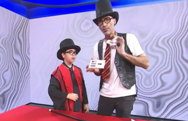 magia infantil andalucia, mago para niños