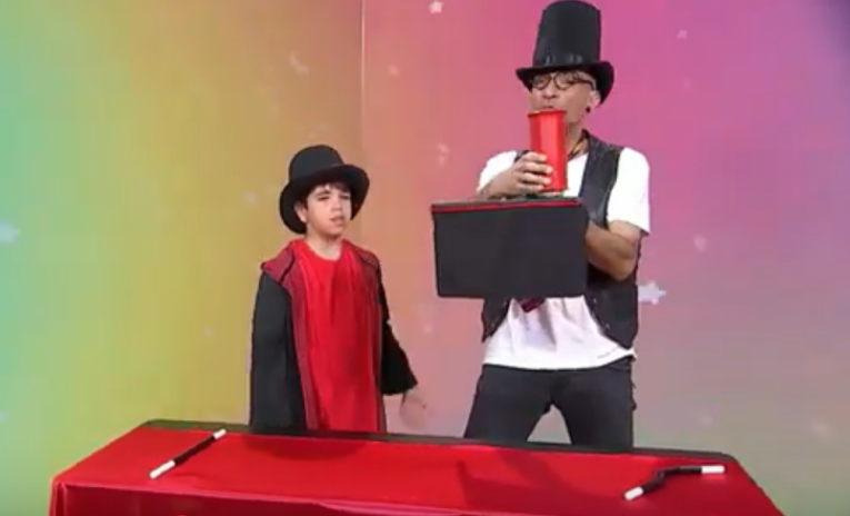 trucos de magia para niños, canales infantiles youtube