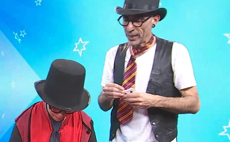 Siempre Seis - Mago Canal Sur La Banda Picanini y Dylanosky