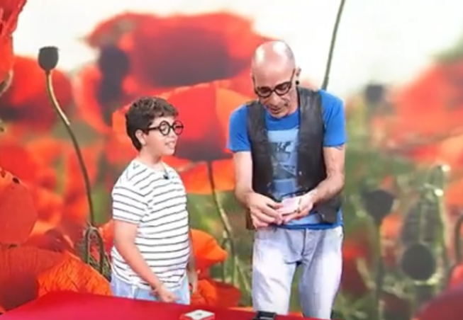 cartas, magia para niños marbella,