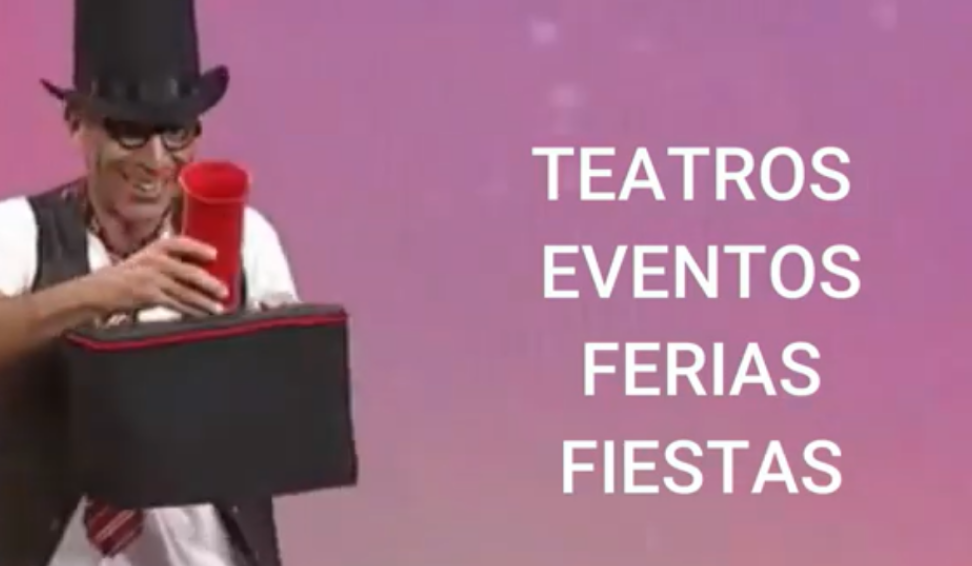 magia para teatros, eventos, ayuntamientos, diputación