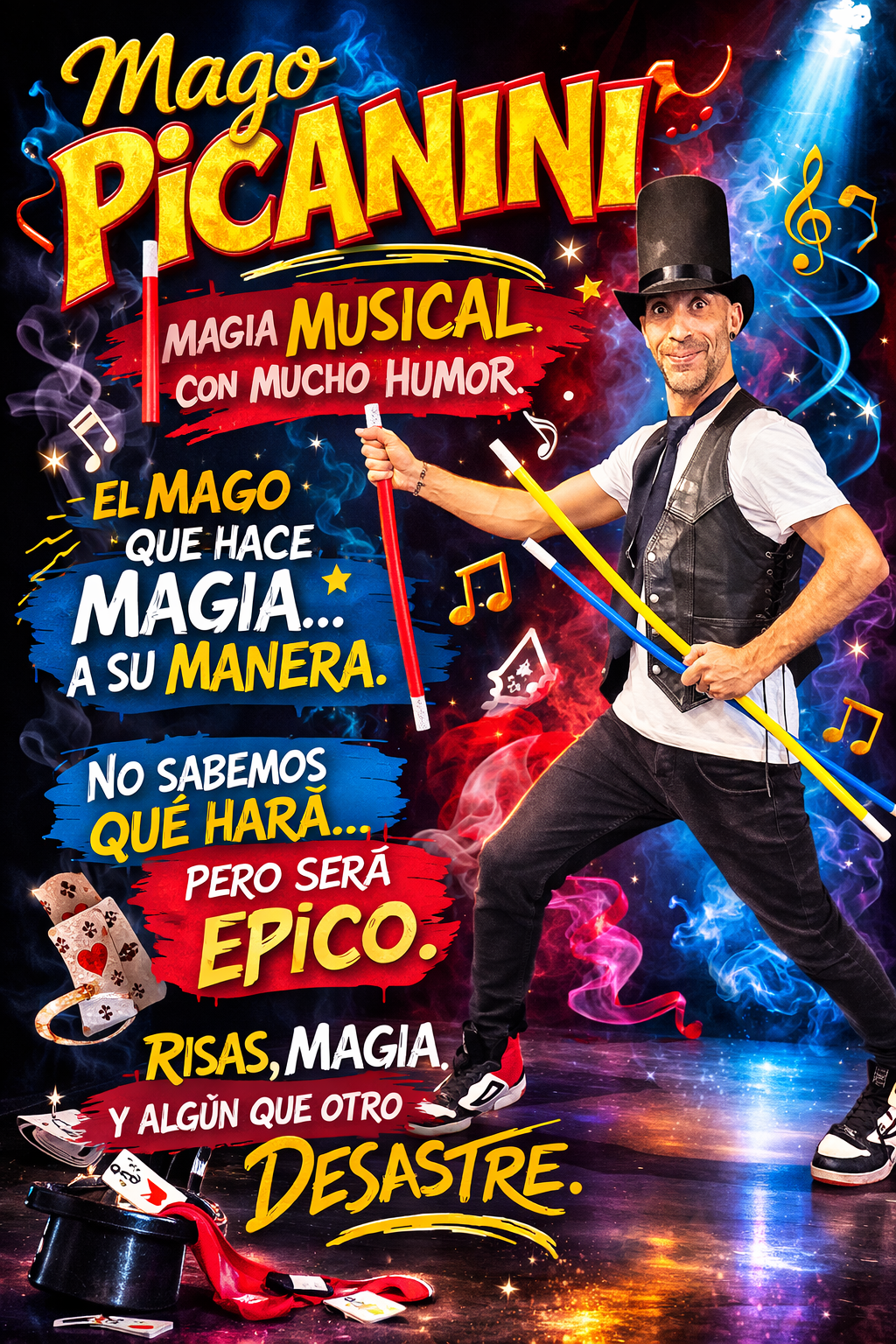 Espectáculo de Magía Musical